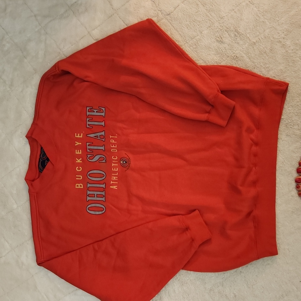 Vintage oversized Ohio state crewneck sweatshirt